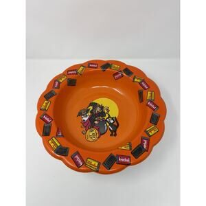 Berman Industries Vintage Halloween Candy Bowl Dish 80's/90's Decor
